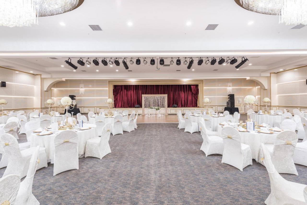 Downtown Ankara Hotel Ngoại thất bức ảnh The ballroom