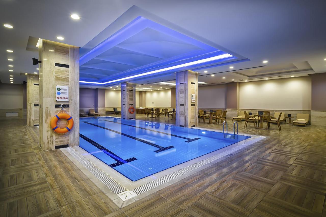 Downtown Ankara Hotel Ngoại thất bức ảnh Indoor pool