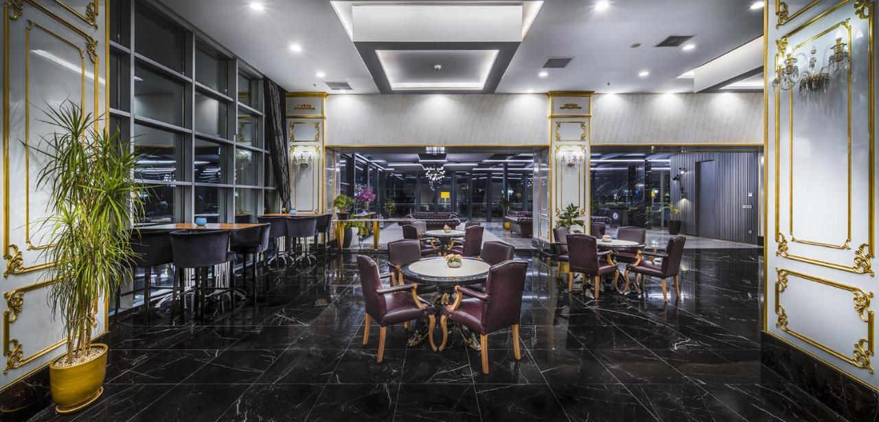 Downtown Ankara Hotel Ngoại thất bức ảnh The lounge at the airport